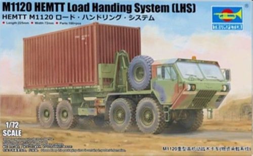 Trumpeter M1120 HEMTT Load Handing System (LHS) 1:72 (07175)