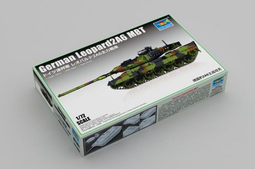 Trumpeter German Leopard2A6 MBT 1:72 (07191)