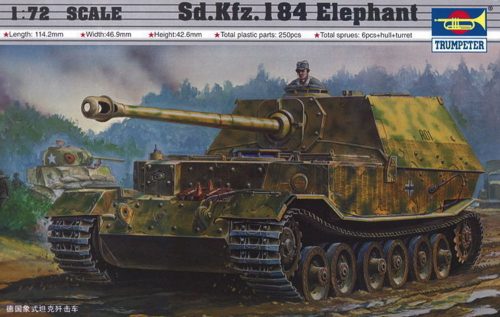 Trumpeter Sd.Kfz. 184 Tiger Elefant 1:72 (07204)