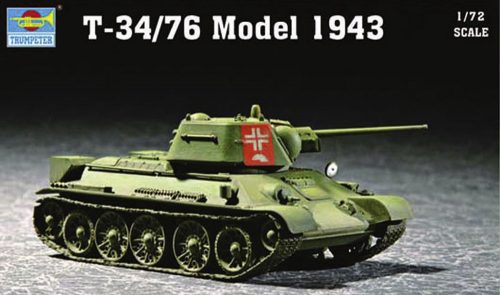 Trumpeter Soviet T-34/76 Model 1943 1:72 (07208)