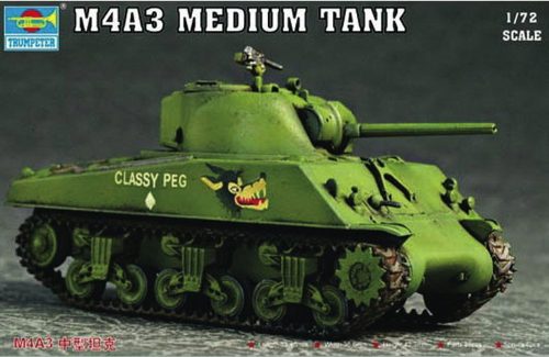 Trumpeter M4A3 Tank 1:72 (07224)