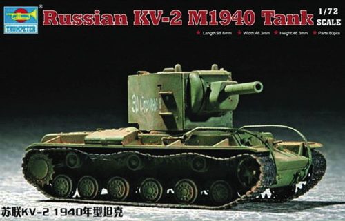 Trumpeter Soviet KV-2 M1940 1:72 (07235)