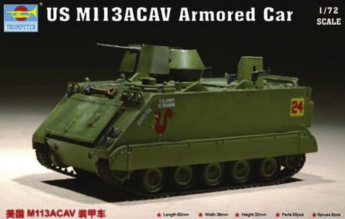 Trumpeter US M 113 ACAV Armored Car 1:72 (07237)