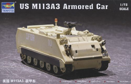 Trumpeter US M113A3 Armored Car 1:72 (07240)