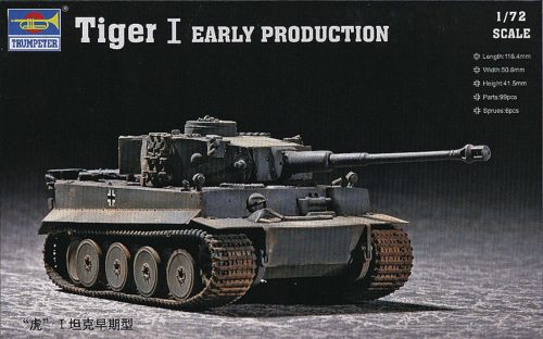 Trumpeter Tiger 1 Tank (Early) 1:72 (07242)