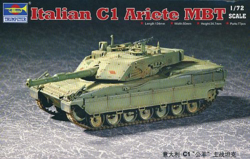 Trumpeter Italian C1 Ariete MBT 1:72 (07250)