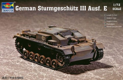 Trumpeter Sturmgeschütz III E 1:72 (07258)