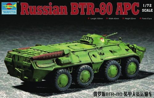 Trumpeter Russian BTR-80 APC 1:72 (07267)