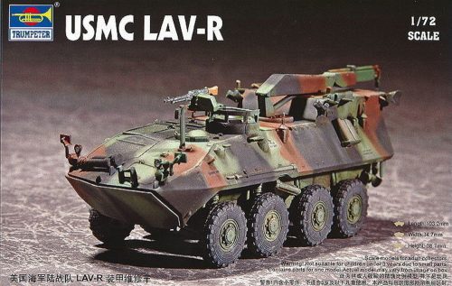 Trumpeter USMC Light Armored Vehicle-Recovery 1:72 (07269)