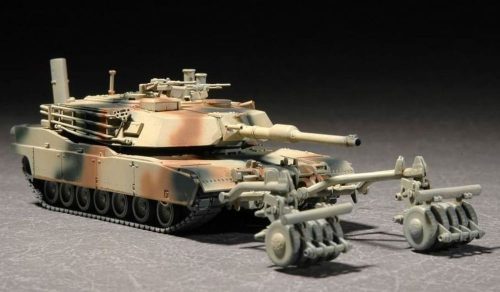 Trumpeter M1A1 with Mine Roller Set 1:72 (07278)