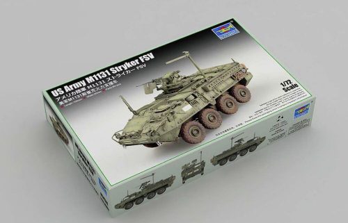 Trumpeter US Army M1131 Stryker FSV 1:72 (07424)