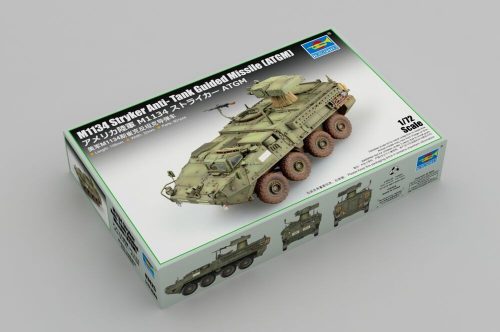 Trumpeter M1134 Stryker Anti- Tank Guided Missile (ATGM) 1:72 (07425)