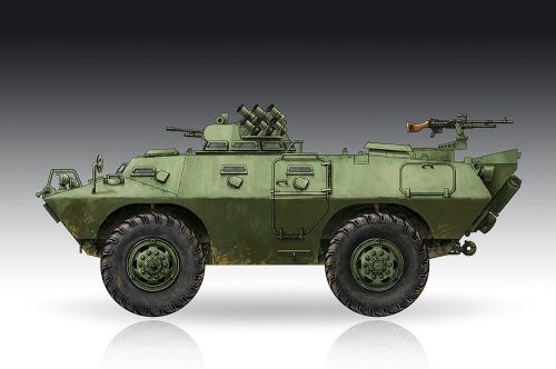 Trumpeter M706 Commando Armored Car Product Improved 1:72 (07440)