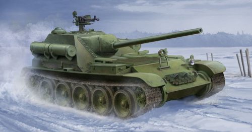 Trumpeter Soviet SU-101 SPA 1:35 (09505)