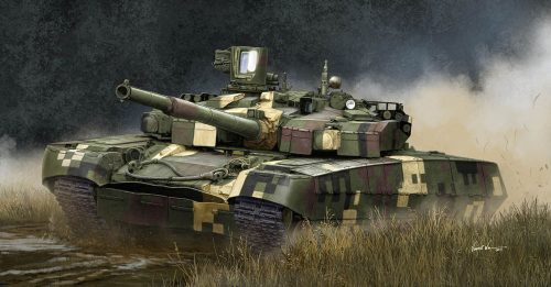 Trumpeter Ukrainian T-84BM Oplot MBT 1:35 (09512)