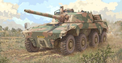 Trumpeter South African Rooikat AFV 1:35 (09516)