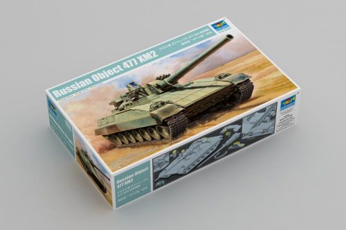 Trumpeter Russian Object 477 XM2 1:35 (09533)