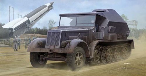 Trumpeter Sd.Kfz.7/3 Half-Track Artillery Tractor 1:35 (09537)