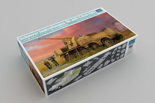 Trumpeter Schwerer Zugkraftwagen 18 t with 8.8cm Flak 1:35 (09577)