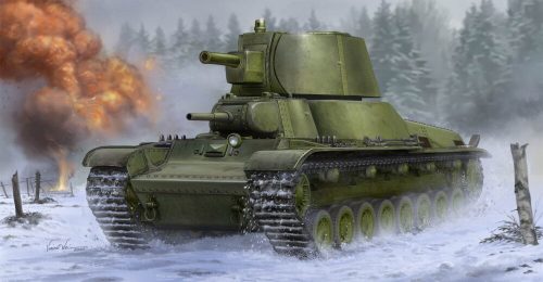 Trumpeter Soviet T-100Z Heavy Tank 1:35 (09591)