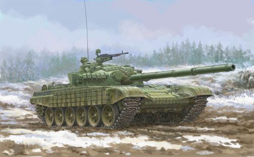 Trumpeter Soviet T-72 Ural with Kontakt-1 Reactive Armor 1:35 (09602)