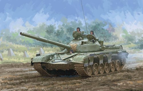 Trumpeter T-72M MBT 1:35 (09603)