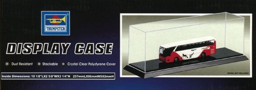 Master Tools Acryl - Vitrine 257 x 66 x 82 mm  (09802)