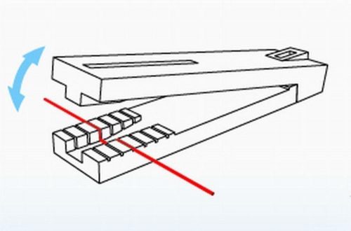 Master Tools Handrail Jig  (09921)