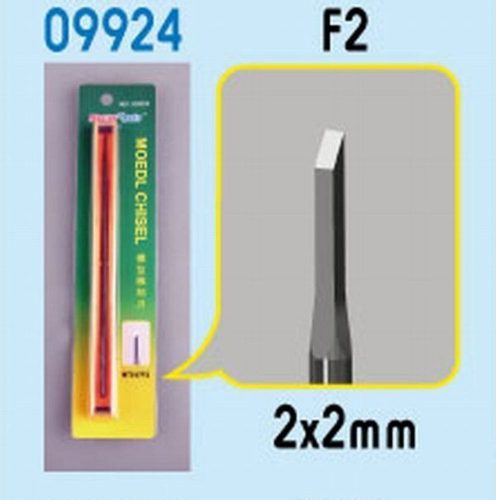 Master Tools Model Chisel - F2  (09924)