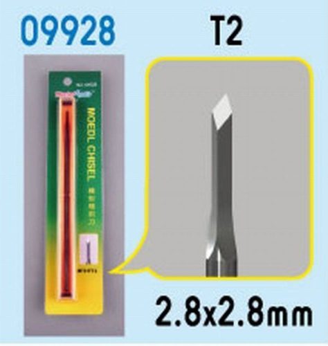 Master Tools Model Chisel - T2  (09928)