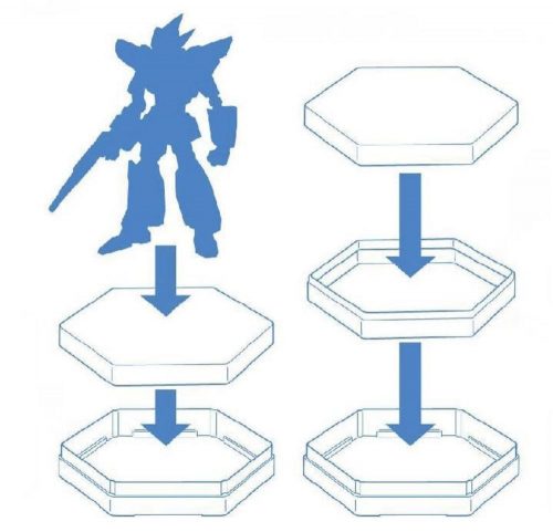 Master Tools Hexagon base  (09963)