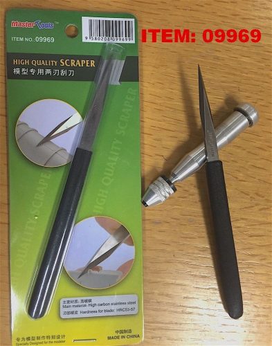 Master Tools High Quality Scraper  (09969)