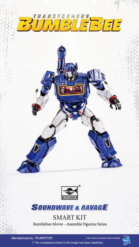 Trumpeter Transformers Series TF-6 Soundwave  (03112)