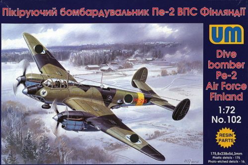 Unimodels Dive Bomber Pe-2 1:72 (UM102)