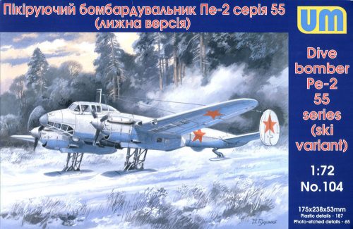 Unimodels Dive Bomber Pe-2 1:72 (UM104)