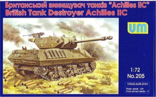 Unimodels Achilles IIC British tank destroyer 1:72 (UM205)