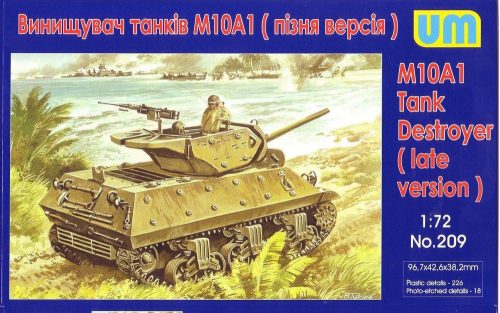 Unimodels M10A1 Tank destroyer 1:72 (UM209)