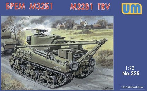 Unimodels M32B1 tank recovery vehicle 1:72 (UM225)