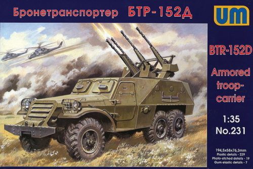 Unimodels BTR-152D 1:35 (UM231)