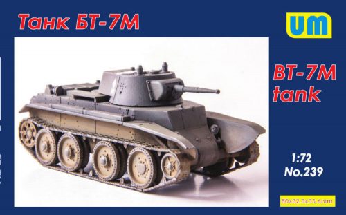 Unimodels BT-7M tank 1:72 (UM239)