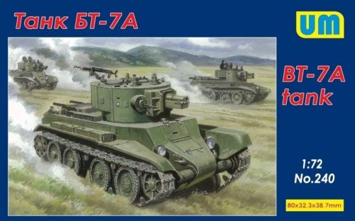 Unimodels BT-7 Tank 1:72 (UM240)