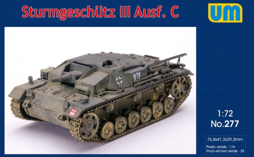 Unimodels Sturmgeschutz III Ausf.C 1:72 (UM277)