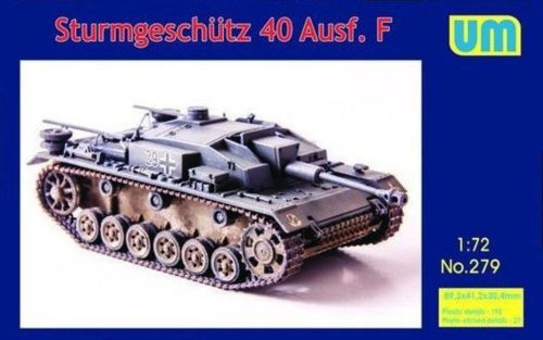 Unimodels Sturmgeschutz 40 Ausf F 1:72 (UM279)