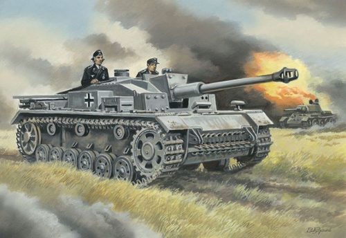 Unimodels Sturmgeschutz 40 Ausf F/8 1:72 (UM280)