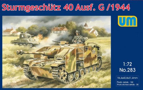 Unimodels Sturmgeschutz 40 Ausf.G/1944 1:72 (UM283)