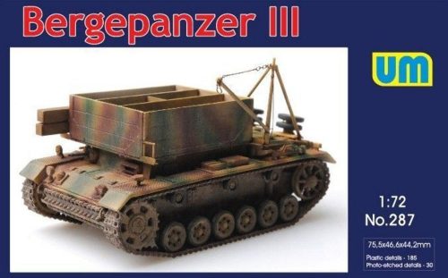 Unimodels Bergepanzer III 1:72 (UM287)