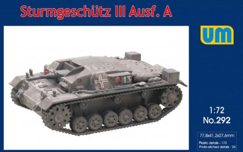 Unimodels Sturmgeschutz III Ausf.A 1:72 (UM292)