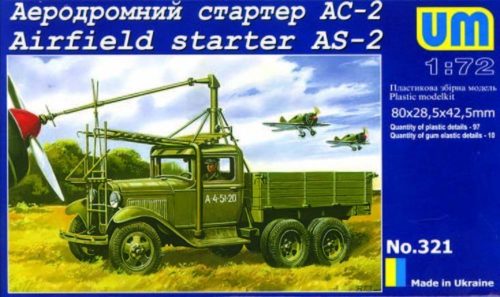 Unimodels Airfield starter AS-2 1:72 (UM321)