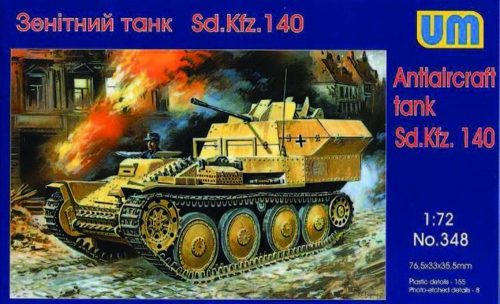 Unimodels Sd.Kfz 140 Flakpanzer 1:72 (UM348)