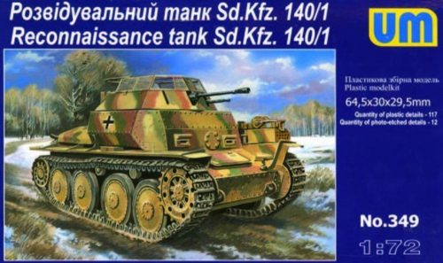 Unimodels Sd. Kfz. 140/1 1:72 (UM349)